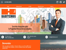 Tablet Screenshot of habitemos.net
